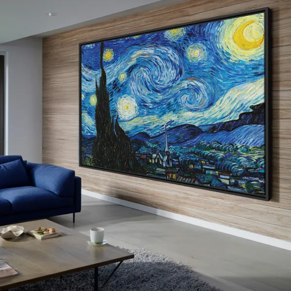 Quadro Noite Estrelada - Van Gogh