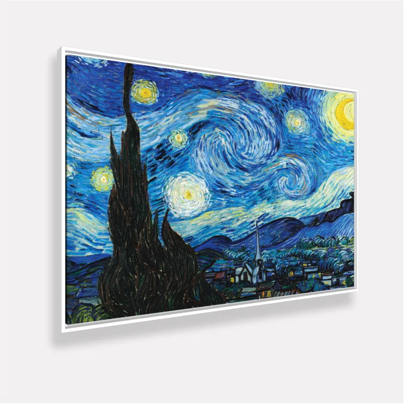 Quadro Noite Estrelada - Van Gogh