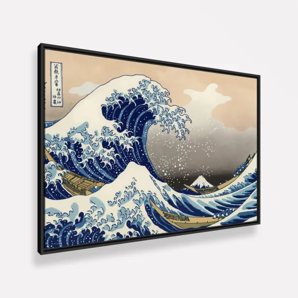 Quadro A Grande Onda De Kanagawa - Oriental - Hokusai