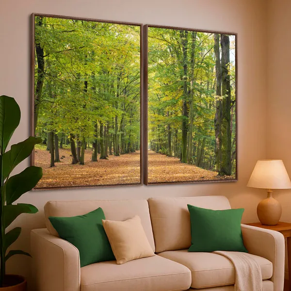 Quadro Paisagem Inspiração Natural Atmosfera Serena