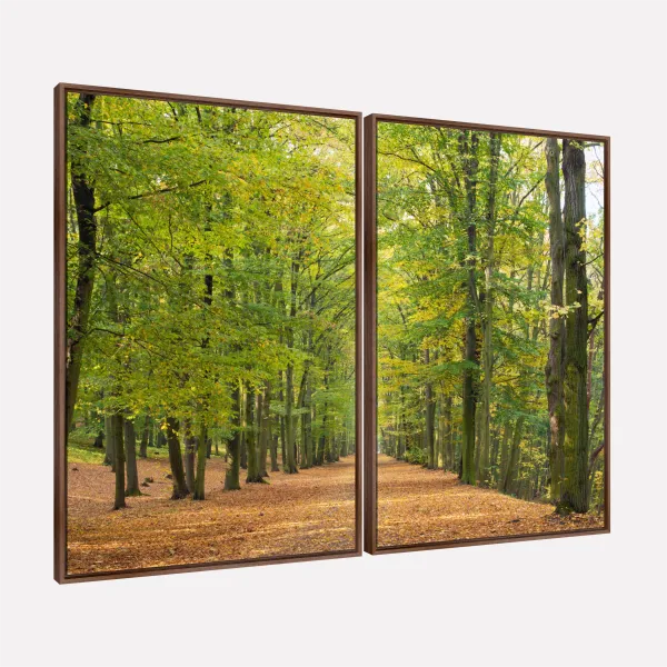Quadro Paisagem Inspiração Natural Atmosfera Serena
