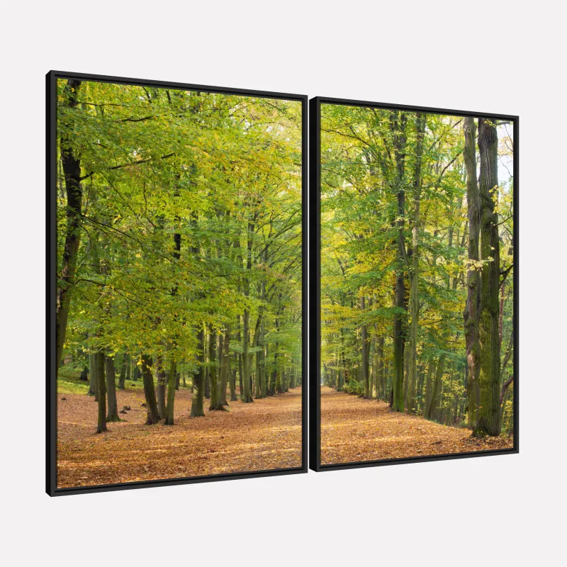 Quadro Paisagem Inspiração Natural Atmosfera Serena