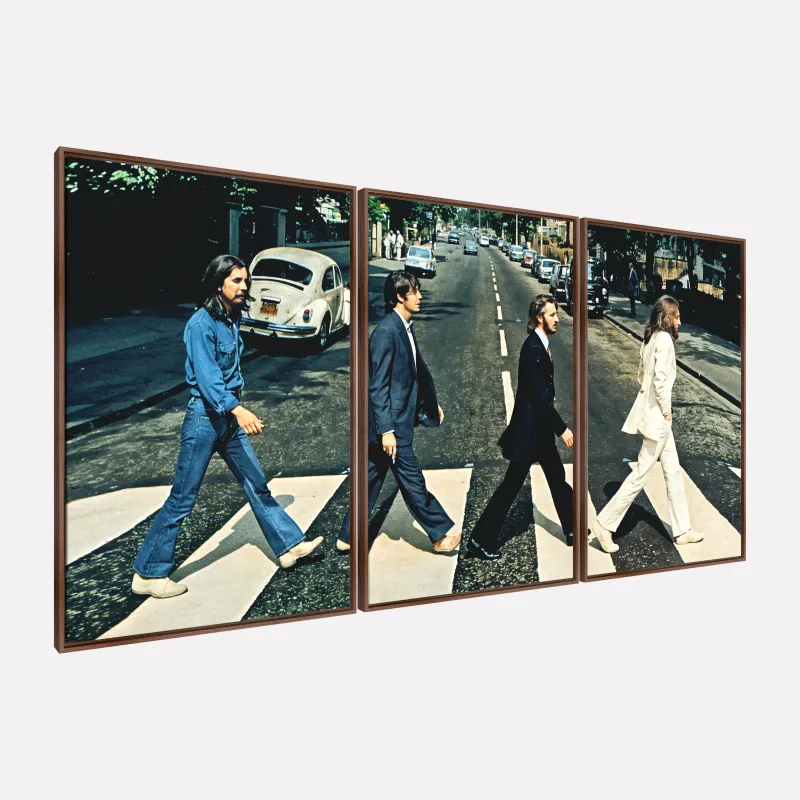 Quadro Decorativo The Beatles Caminho da Lenda