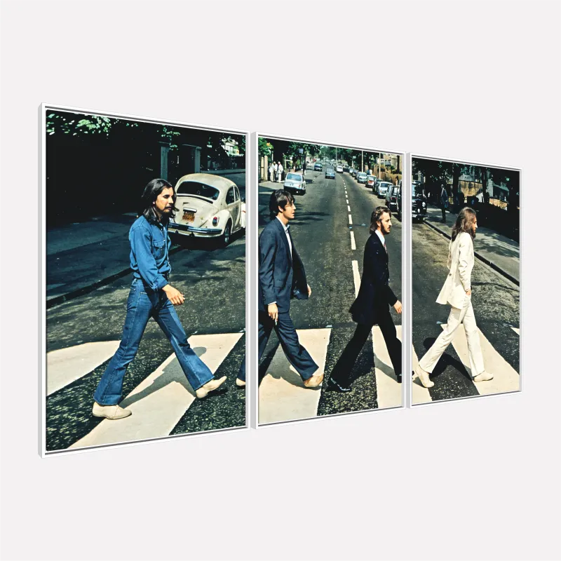 Quadro Decorativo The Beatles Caminho da Lenda