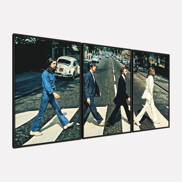 Quadro Decorativo The Beatles Caminho da Lenda