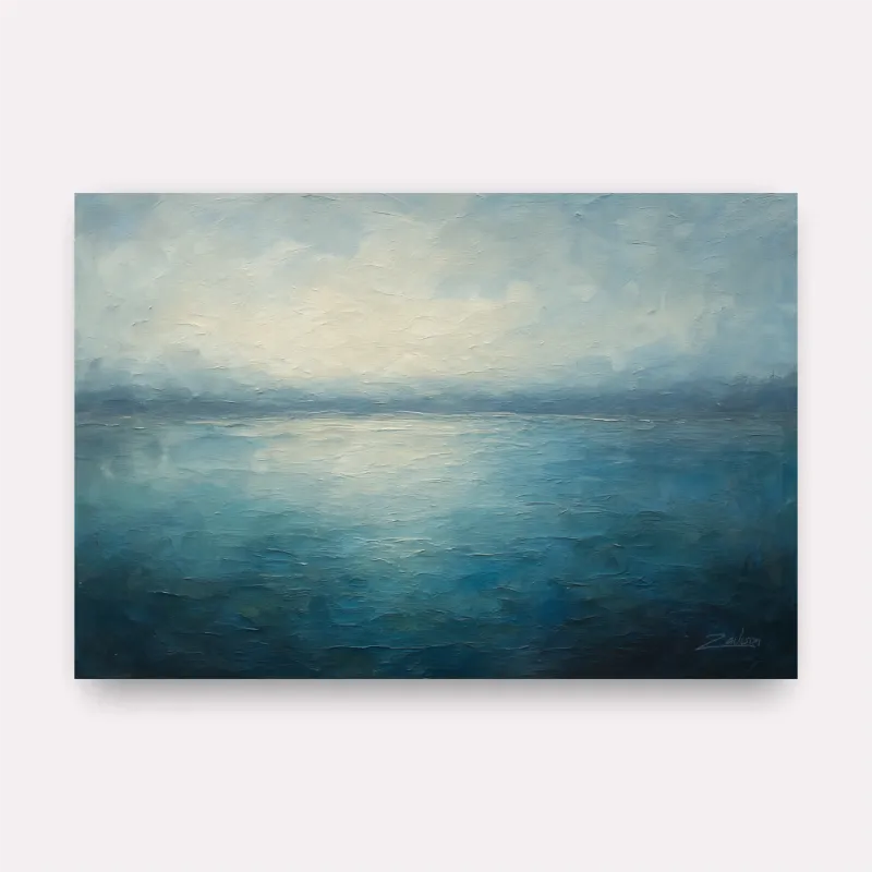 Quadro Abstrato O Lago