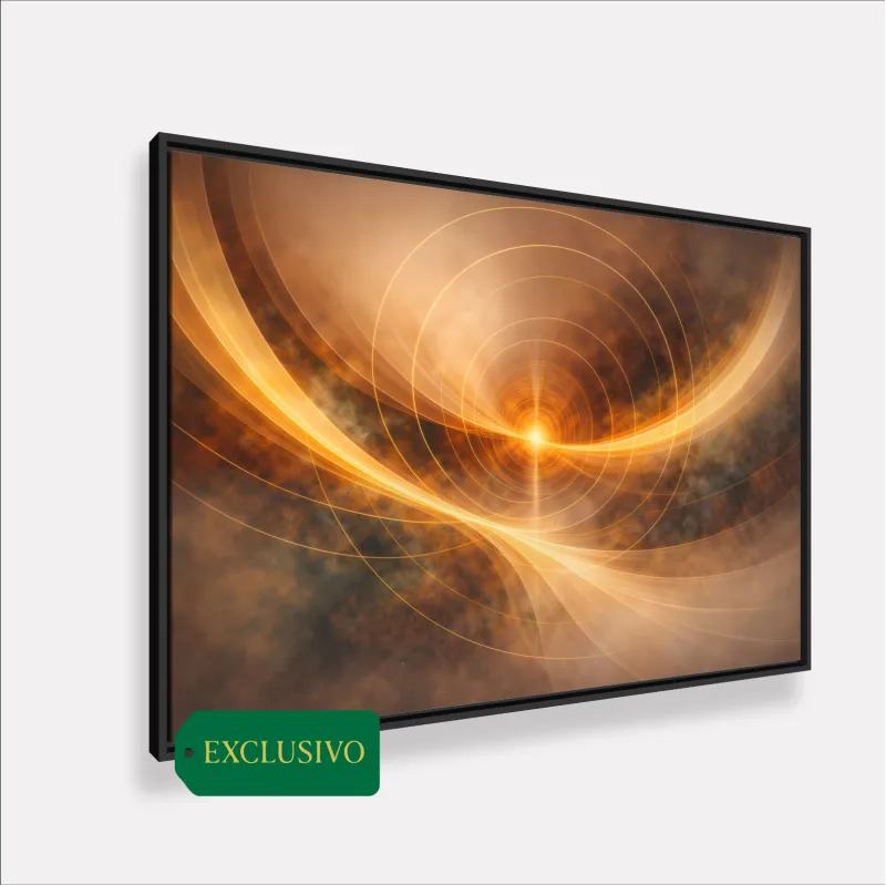 Quadro Abstrato Fonte