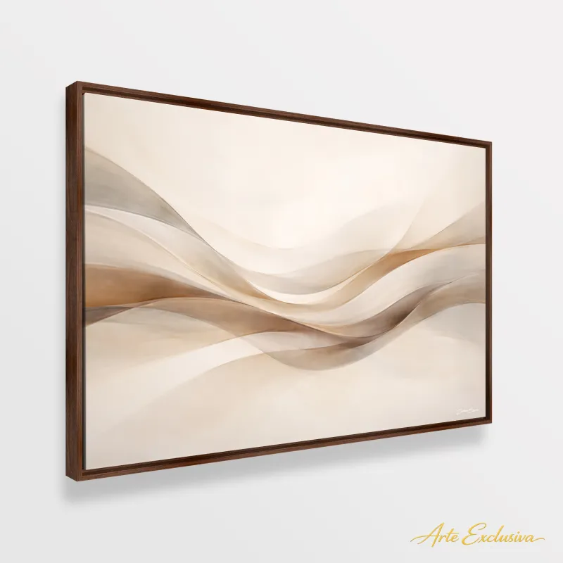 Quadro decorativo Abstrato Leveza