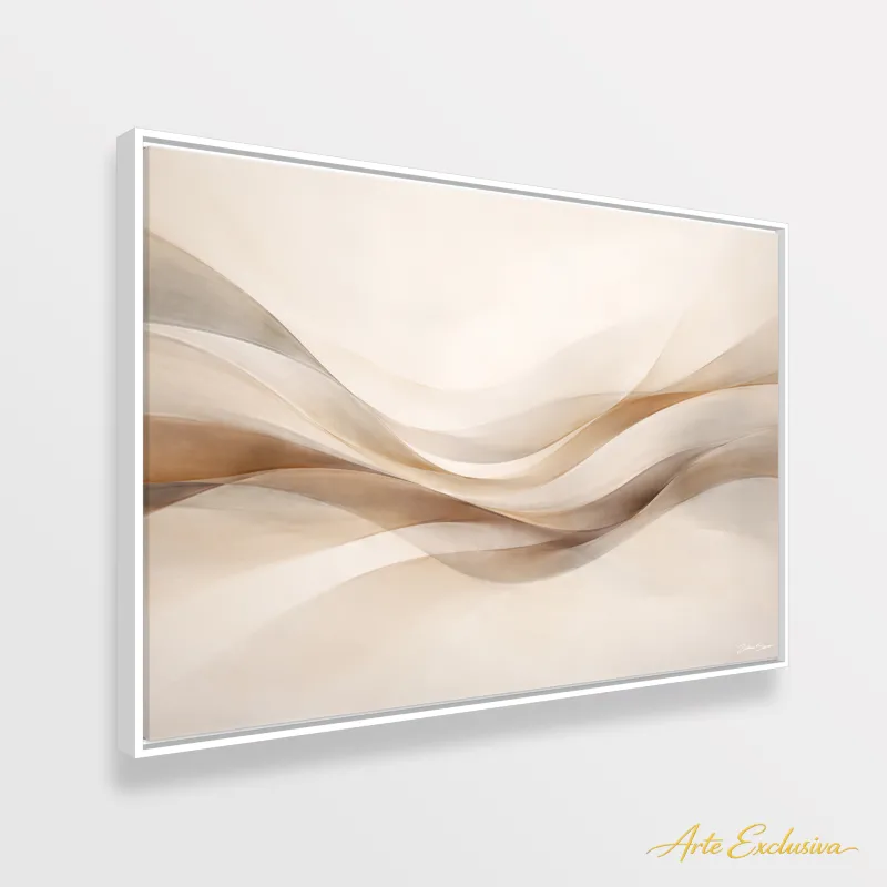 Quadro decorativo Abstrato Leveza