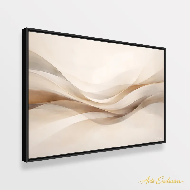 Quadro decorativo Abstrato Leveza