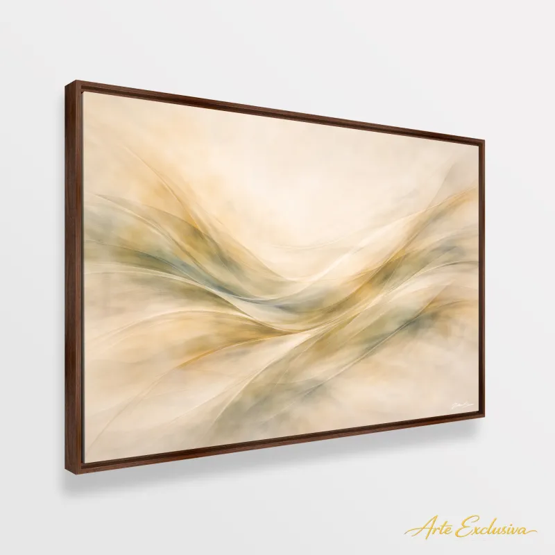 Quadro Decorativo Abstrato O Vento - Arte Exclusiva