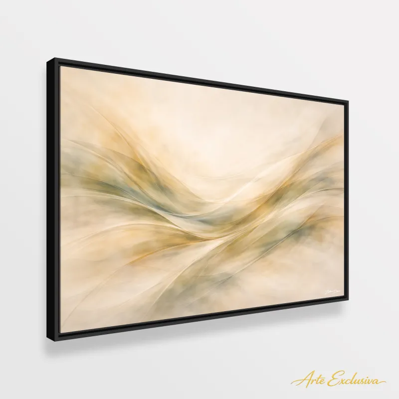 Quadro Decorativo Abstrato O Vento - Arte Exclusiva