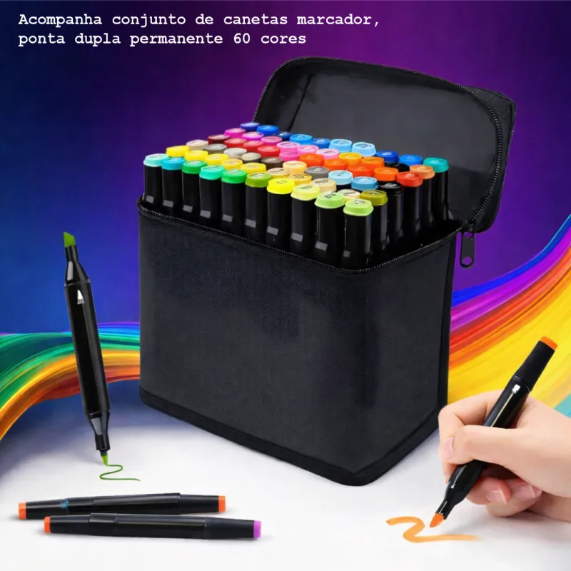 Quadro para pintar Infantil Grande Mundo da Imaginação - Meninas