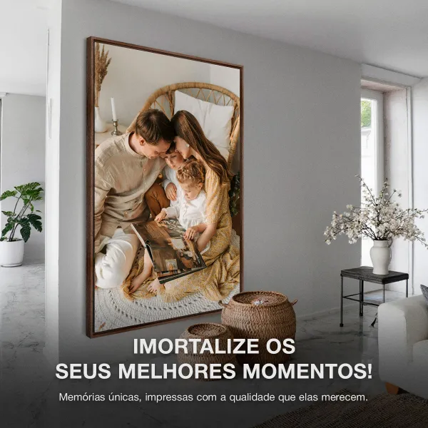 Quadro Personalizado - Retangular Vertical