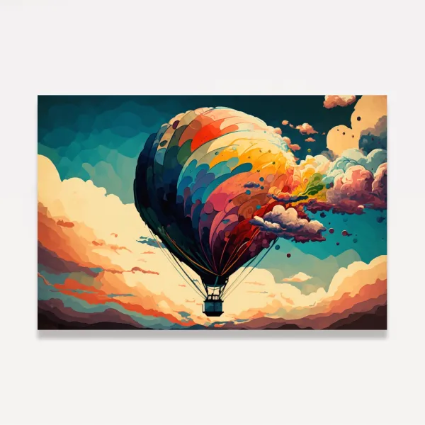 Quadro Balão Colors