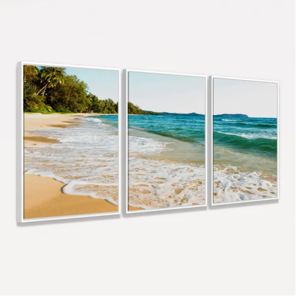 Kit Trio Tranquilidade do Mar