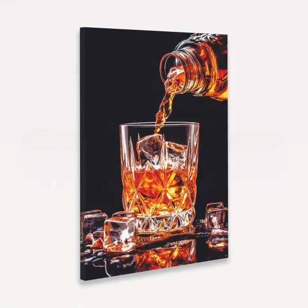 Quadro Decorativo Whisky Neat