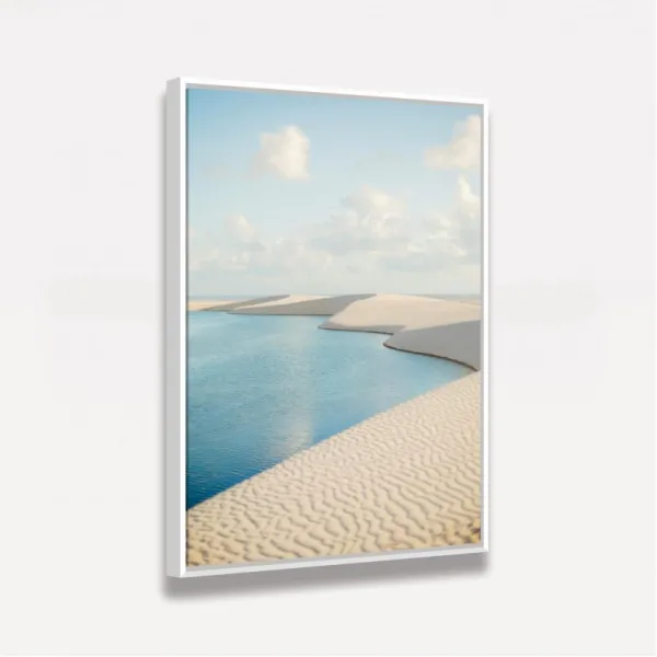 Quadro Lençóis Maranhenses