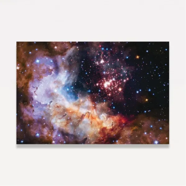 Quadro Decorativo Imensa Galáxia