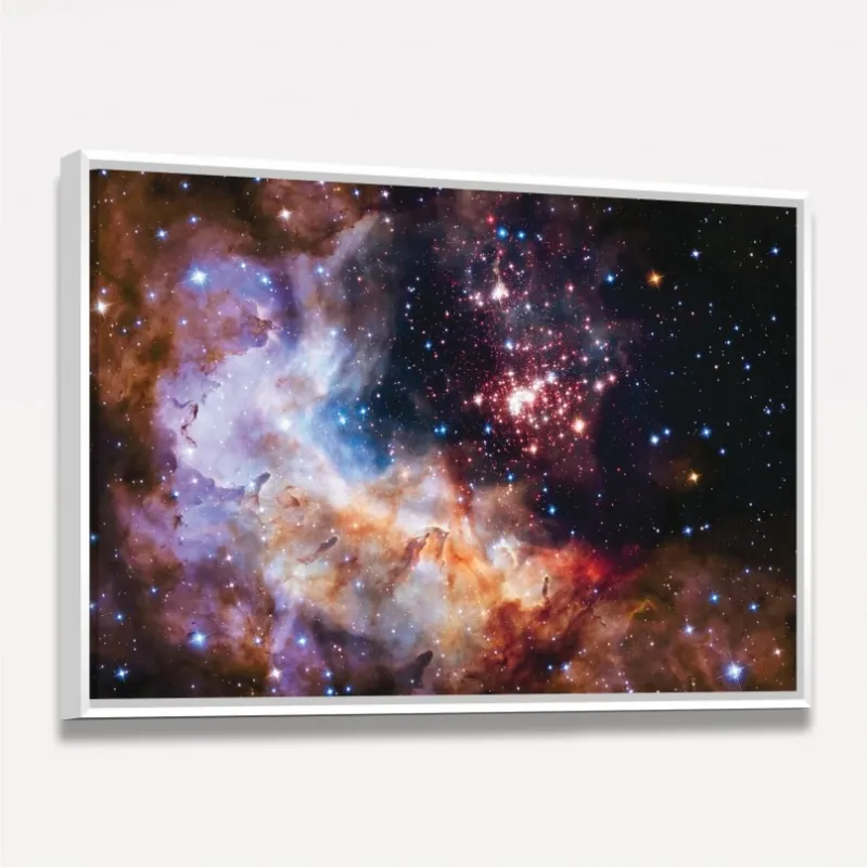 Quadro Decorativo Imensa Galáxia