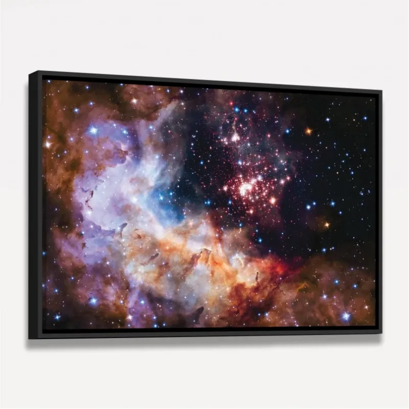 Quadro Decorativo Imensa Galáxia