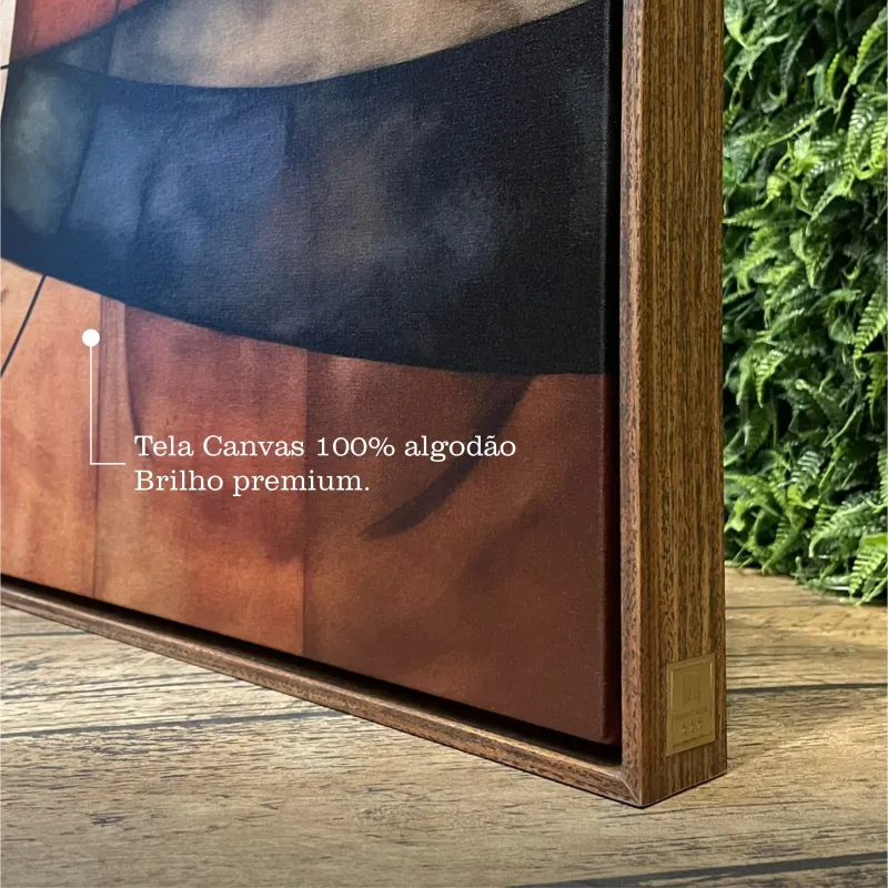 Quadro Harmonia Abstrata Florescer da Alma