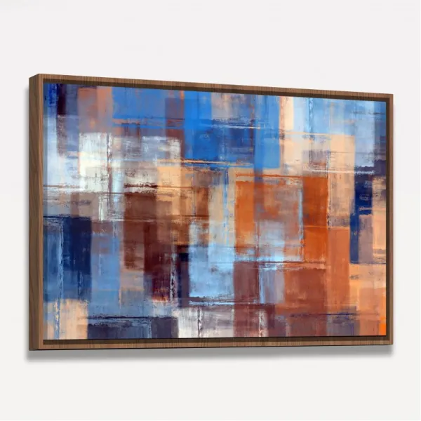 Quadro Abstrato Arte Moderna decorativa